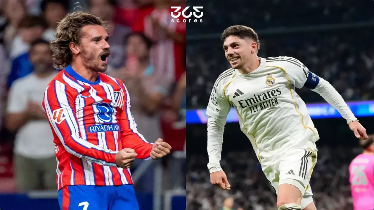 موعد ديربي الدوري الإسباني بين ريال مدريد وأتلتيكو مدريد في الجولة 29